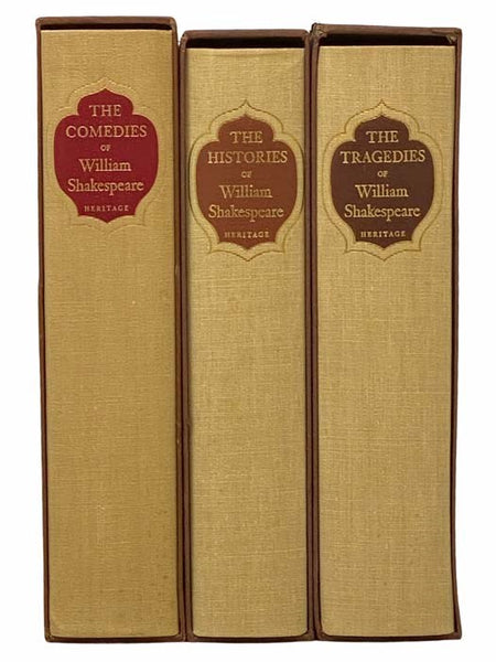 The Heritage Shakespeare: The Comedies; The Histories; The Tragedies