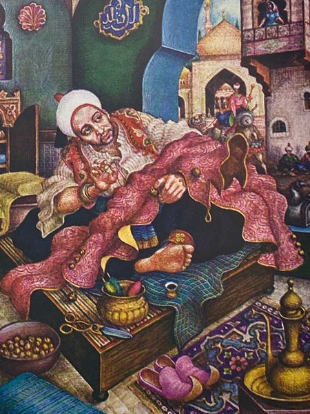 The Arabian Nights Entertainments: Containing Sixty-Five Stories Told by Shahrazade the Sultaness to Divert Shahryar the Sultan from the Execution of a Vow He Had Made to Avenge the Disloyalty of His First Sultaness; and Containing a Better Account of th…