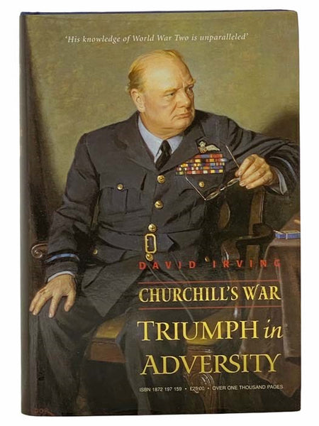 Churchill's War II: Triumph in Adversity