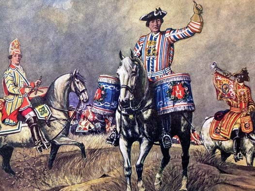 A History of the Uniforms of the British Army: From the Beginning to 1760, in Five Volumes