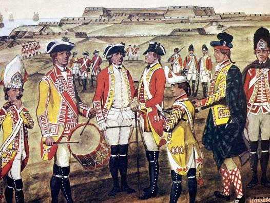 A History of the Uniforms of the British Army: From the Beginning to 1760, in Five Volumes