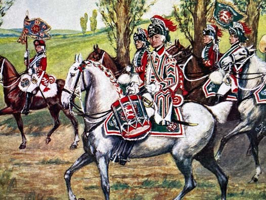 A History of the Uniforms of the British Army: From the Beginning to 1760, in Five Volumes