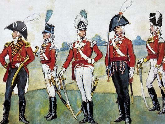 A History of the Uniforms of the British Army: From the Beginning to 1760, in Five Volumes