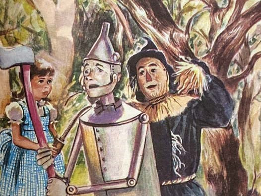 The Wizard of Oz (Illustrated Junior Library)