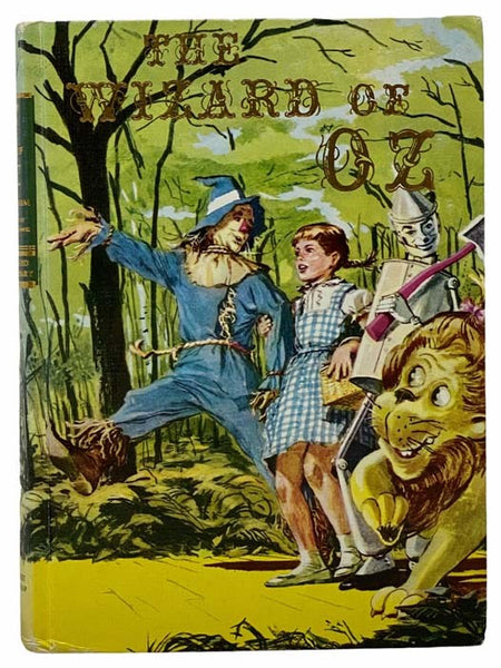 The Wizard of Oz (Illustrated Junior Library)