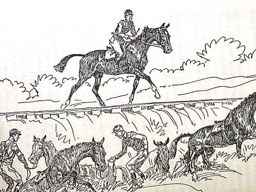 History of the Maryland Hunt Cup, 1894-1954