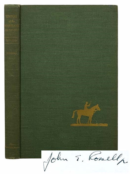 History of the Maryland Hunt Cup, 1894-1954