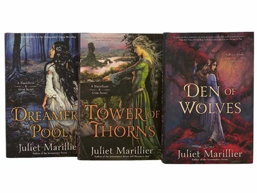 Dreamer's Pool; Tower of Thorns; Den of Wolves (Blackthorn and Grim) (Three Volume Set)