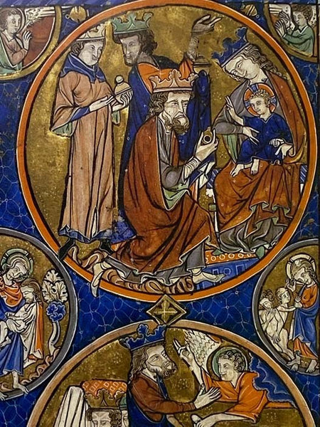 The Golden Age of English Manuscript Painting, 1200-1500