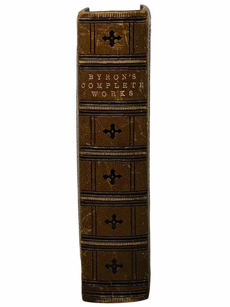 The Works of Lord Byron, In Verse and Prose. Including His Letters, Journals, Etc., with a Sketch of His Life