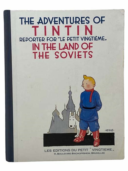 The Adventures of Tintin, Reporter for "Le Petit Vingtieme" in the Land of the Soviets [Tin Tin]