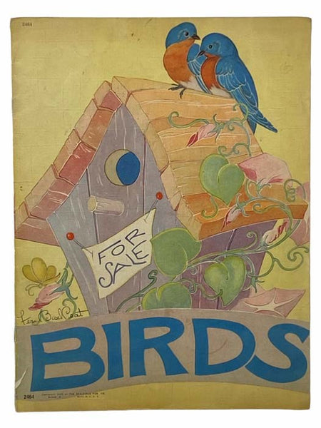 Birds [and Their Nests]