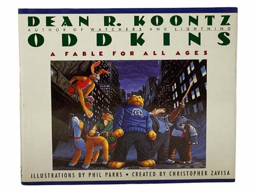 Oddkins: A Fable for All Ages