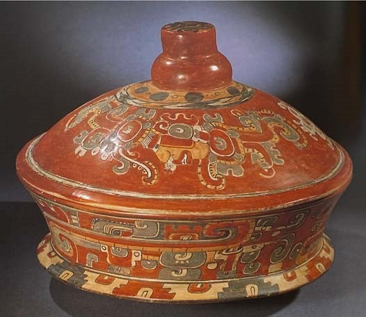 Painting the Maya Universe: Royal Ceramics of the Classic Period (Duke University Museum of Art)
