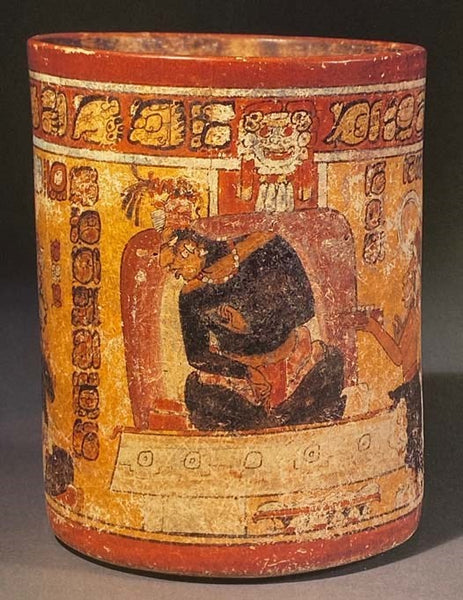 Painting the Maya Universe: Royal Ceramics of the Classic Period (Duke University Museum of Art)