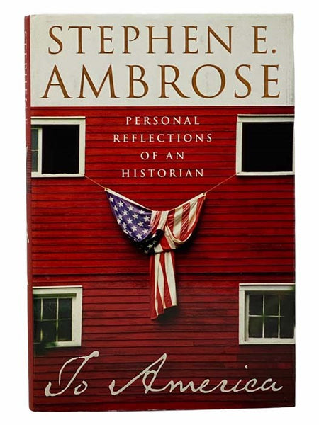To America: Personal Reflections of an Historian