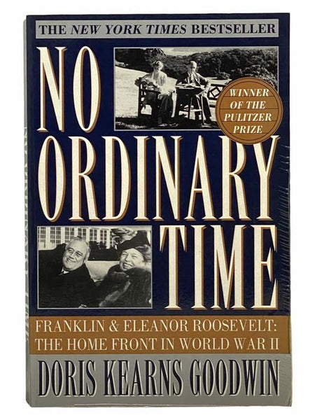 No Ordinary Time -- Franklin and Eleanor Roosevelt: The Home Front in World War II