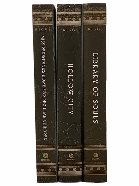Miss Peregrine's Peculiar Children, in Three Volumes: Miss Peregrine's Home for Peculiar Children; Hollow City; Library of Souls
