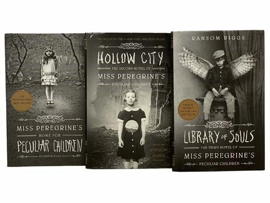 Miss Peregrine's Peculiar Children, in Three Volumes: Miss Peregrine's Home for Peculiar Children; Hollow City; Library of Souls