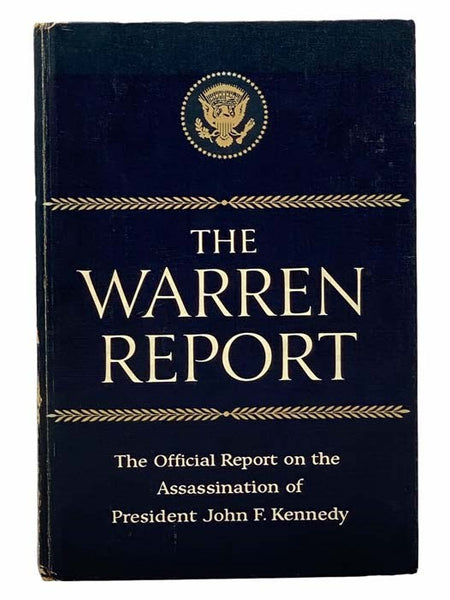 The Warren Report: The Official Report on the Assassination of President John F. Kennedy