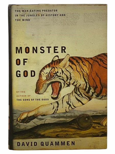 Monster of God: The Man-Eating Predator in the Jungles of History and the Mind