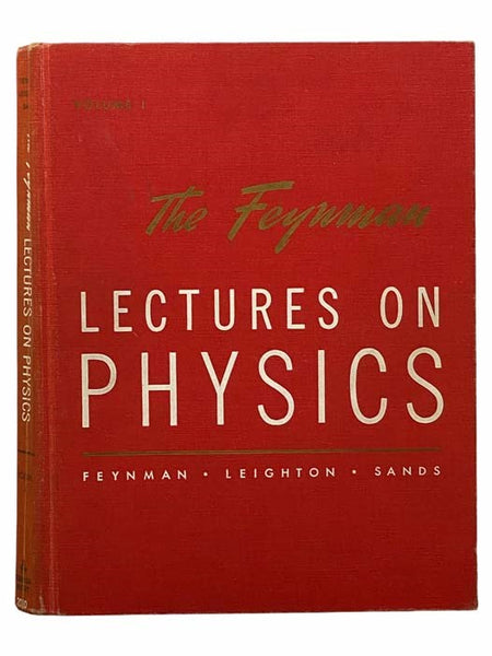 The Feynman Lectures on Physics, Volume 1: Mainly Mechanics, Radiation, and Heat