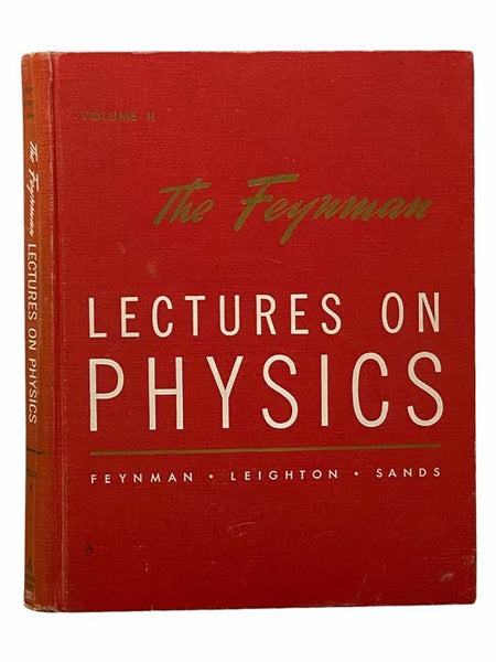 The Feynman Lectures on Physics, Volume 2: Mainly Electromagnetism and Matter