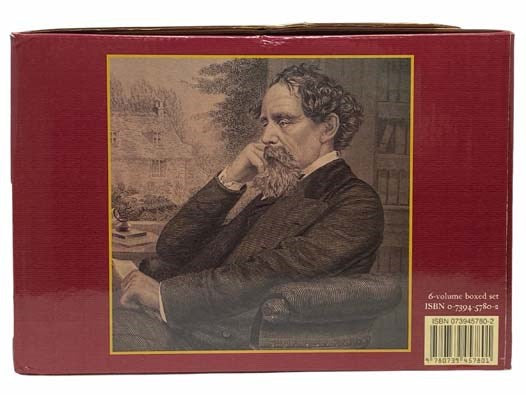 The Nonesuch Dickens 6-Volume Boxed Set: Bleak House; Christmas Books; David Copperfield; Great Expectations / Hard Times; Nicholas Nickleby; Oliver Twist (A Facsimile Edition of the 1930s Nonesuch Dickens)