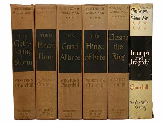 The Second World War Six Volume Set: Their Finest Hour; The Gathering Storm; The Hinge of Fate; The Grand Alliance; Closing the Ring; Triumph and Tragedy