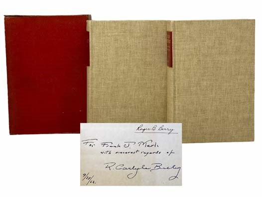 The Old Northwest: Pioneer Period 1815-1840, in Two Volumes