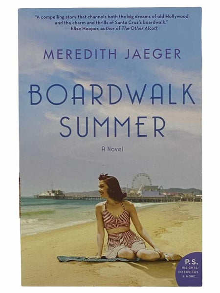 Boardwalk Summer: A Novel