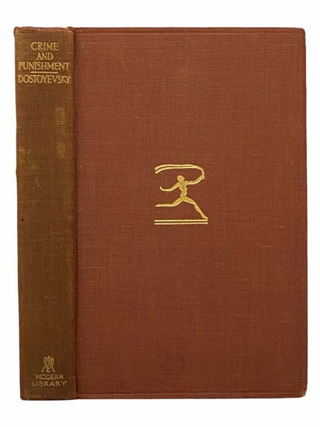 Crime and Punishment (The Modern Library of the World's Best Books, ML 151)