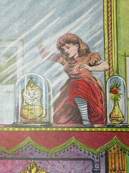 Through the Looking-Glass, and What Alice Found There.