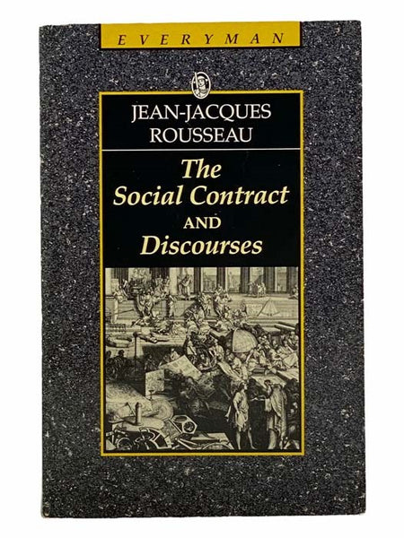 Social Contract and Discourses (Everyman's Library)