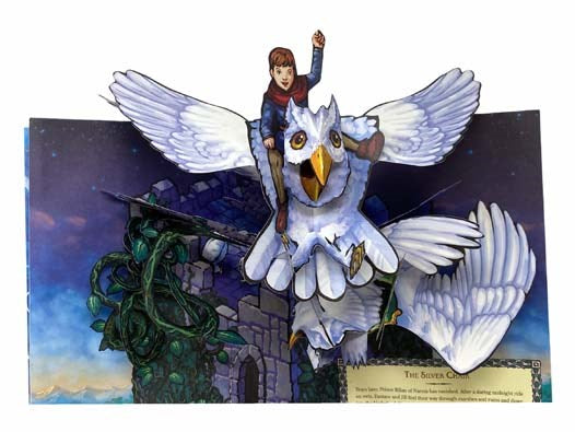 The Chronicles of Narnia: Pop-Ups Based on the Books by C.S. Lewis