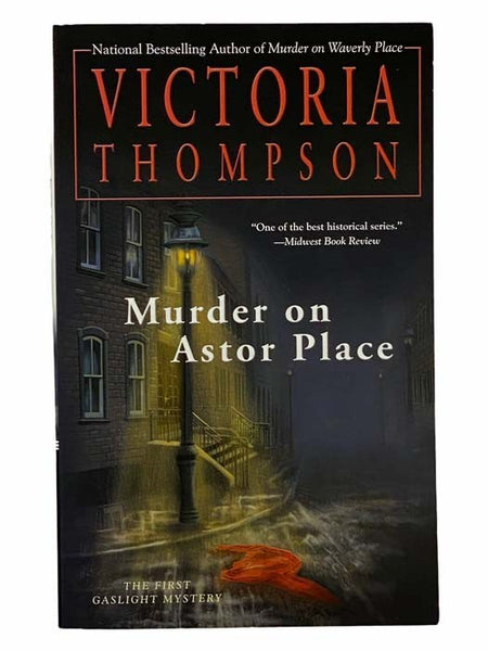 Murder on Astor Place: A Gaslight Mystery