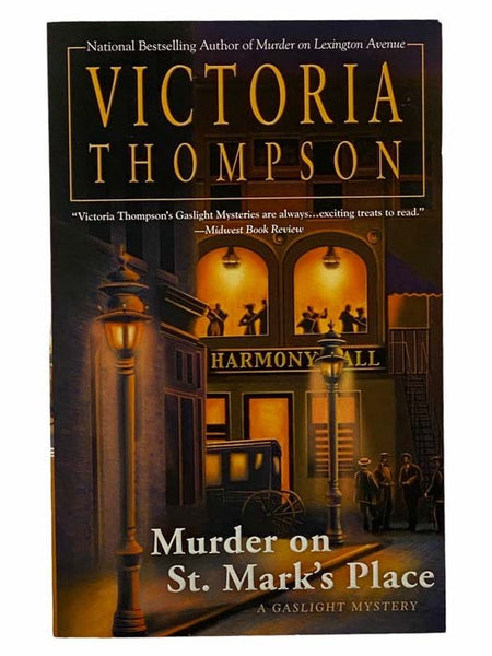 Murder on St. Mark's Place: A Gaslight Mystery