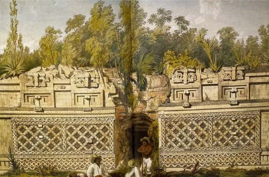 The Lost Cities of the Mayas: The Life, Art, and Discoveries of Frederick Catherwood