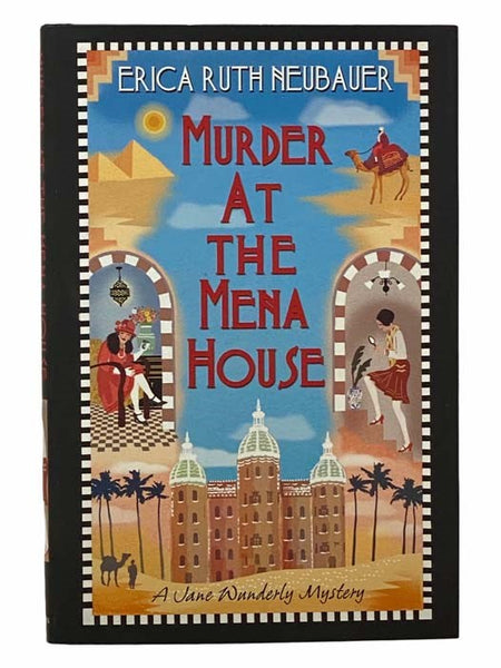 Murder at the Mena House (A Jane Wunderly Mystery, Book 1)