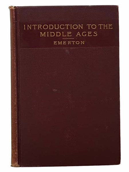 An Introduction to the Study of the Middle Ages (375-814)