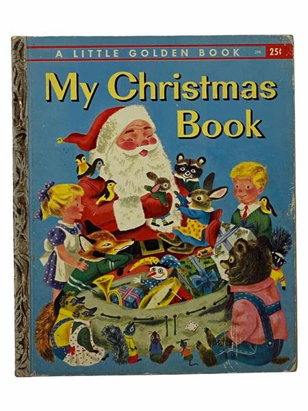 My Christmas Book (A Little Golden Book 298)