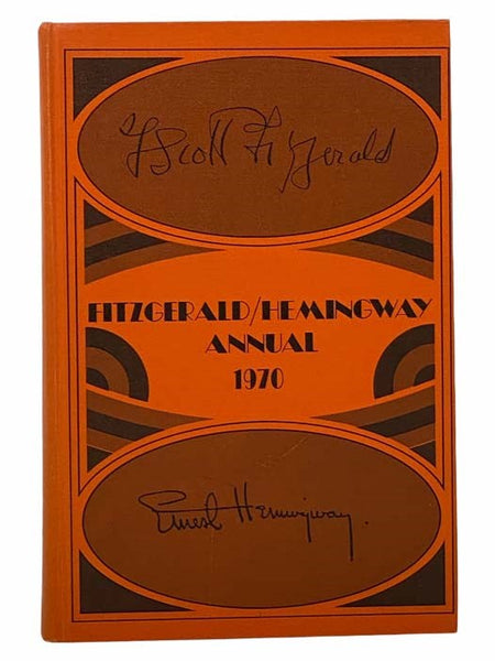 Fitzgerald/Hemingway Annual, 1970