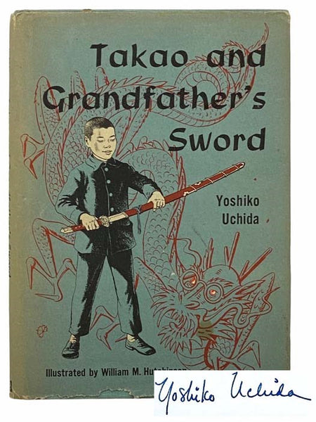 Takao and Grandfather's Sword