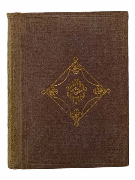 The Poetical Works of Alfred Tennyson. Complete Edition. (Diamond Edition)
