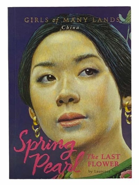 Spring Pearl: The Last Flower