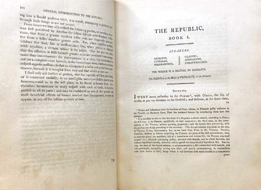 The Works of Plato, viz. His Fifty-Five Dialogues, and Twelve Epistles, Translated from the Greek; Nine of the Dialogues by the Late Floyer Sydenham, and the Remainder by Thomas Taylor: with Occasional Annotations on the Nine Dialogues Translated by Syde…