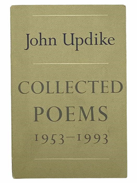 Collected Poems: 1953-1993