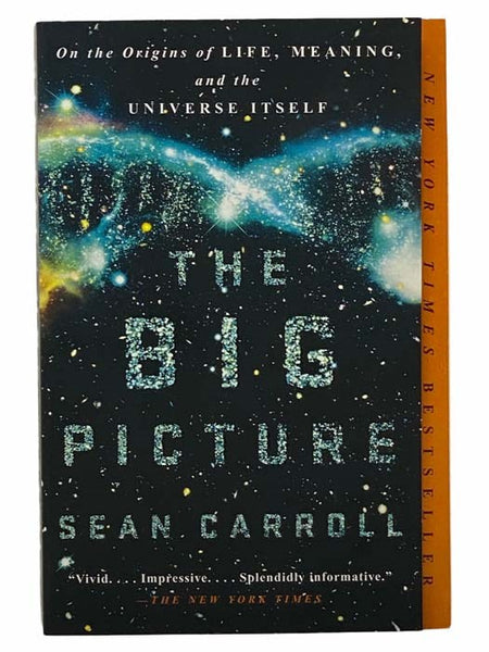 The Big Picture: On the Origins of Life, Meaning, and the Universe Itself