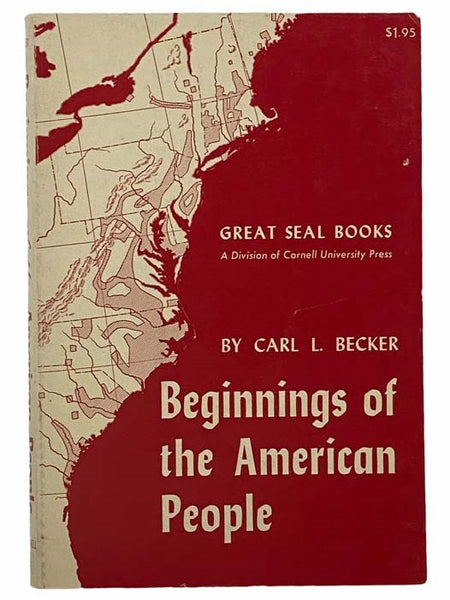 Beginnings of the American People (Great Seal Books)