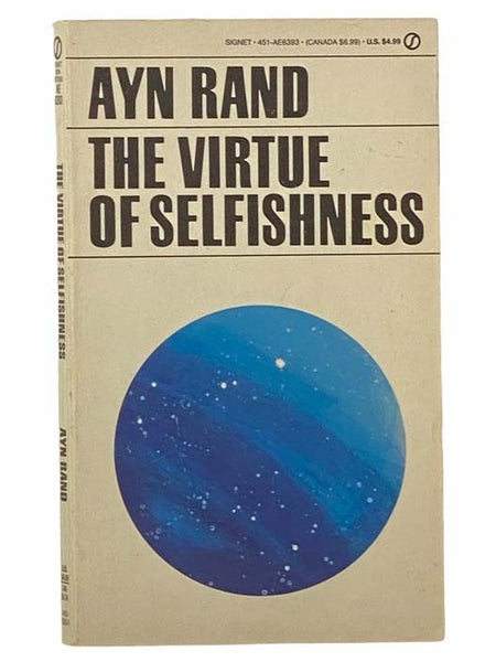 The Virtue of Selfishness: A New Concept of Egoism
